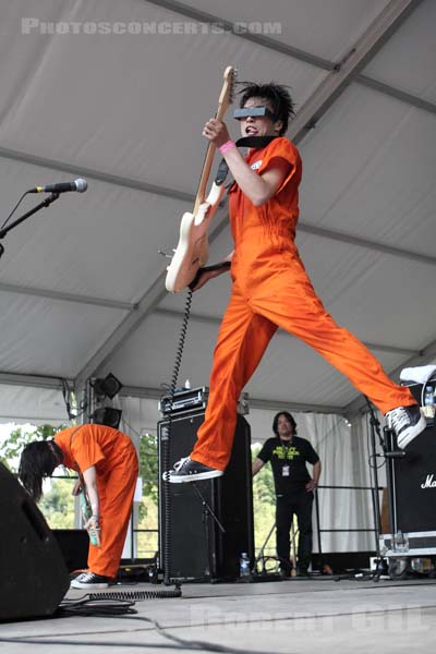 POLYSICS - 2007-06-10 - PARIS - Parc de la Villette - 